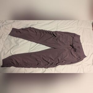 Athleta stretchy purple joggers 6